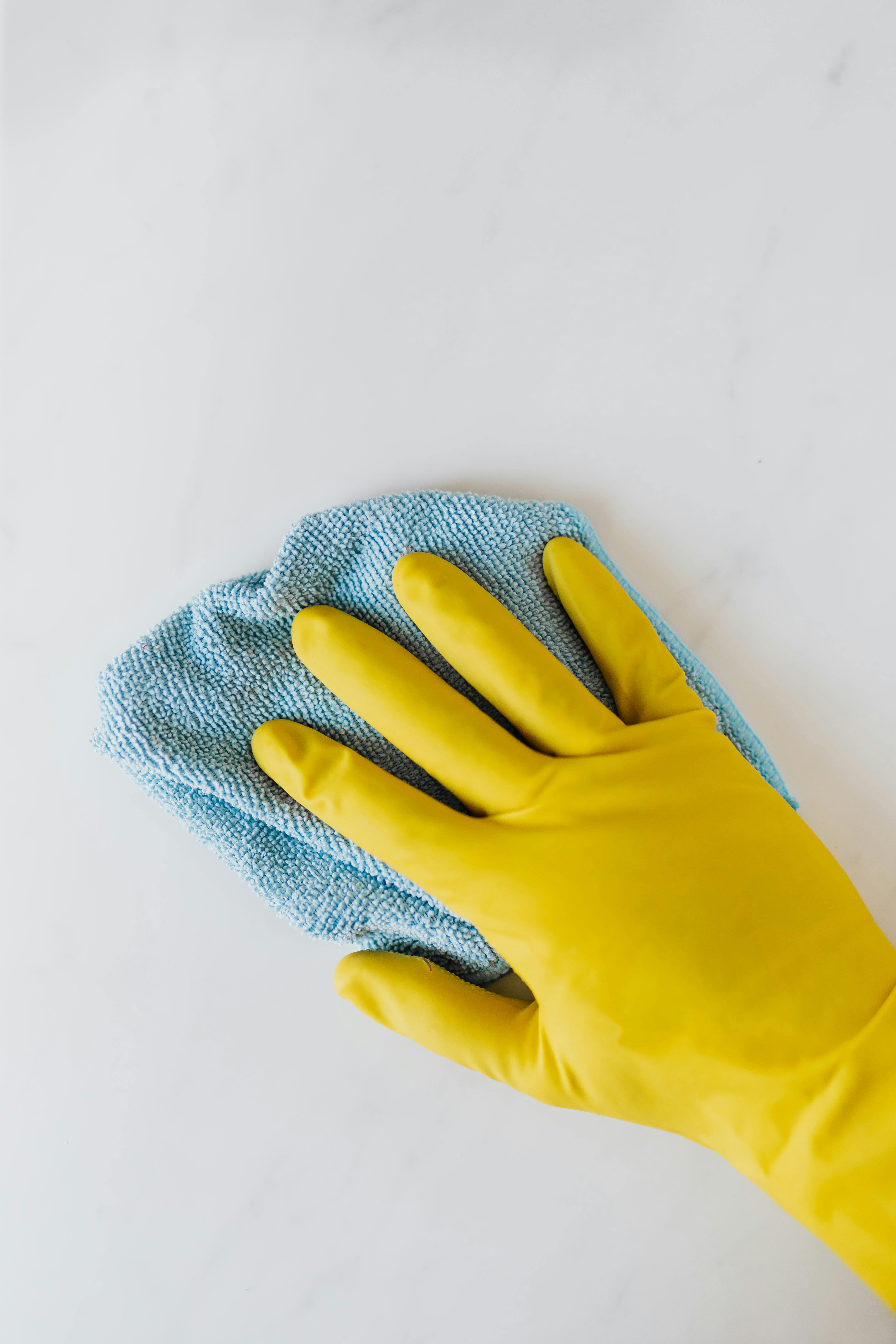 Proces de curățare profesională