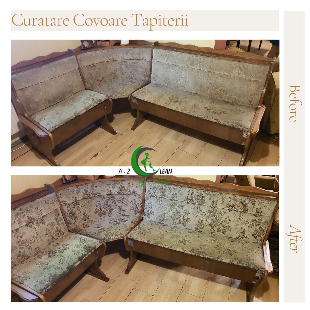 Canapea colțar