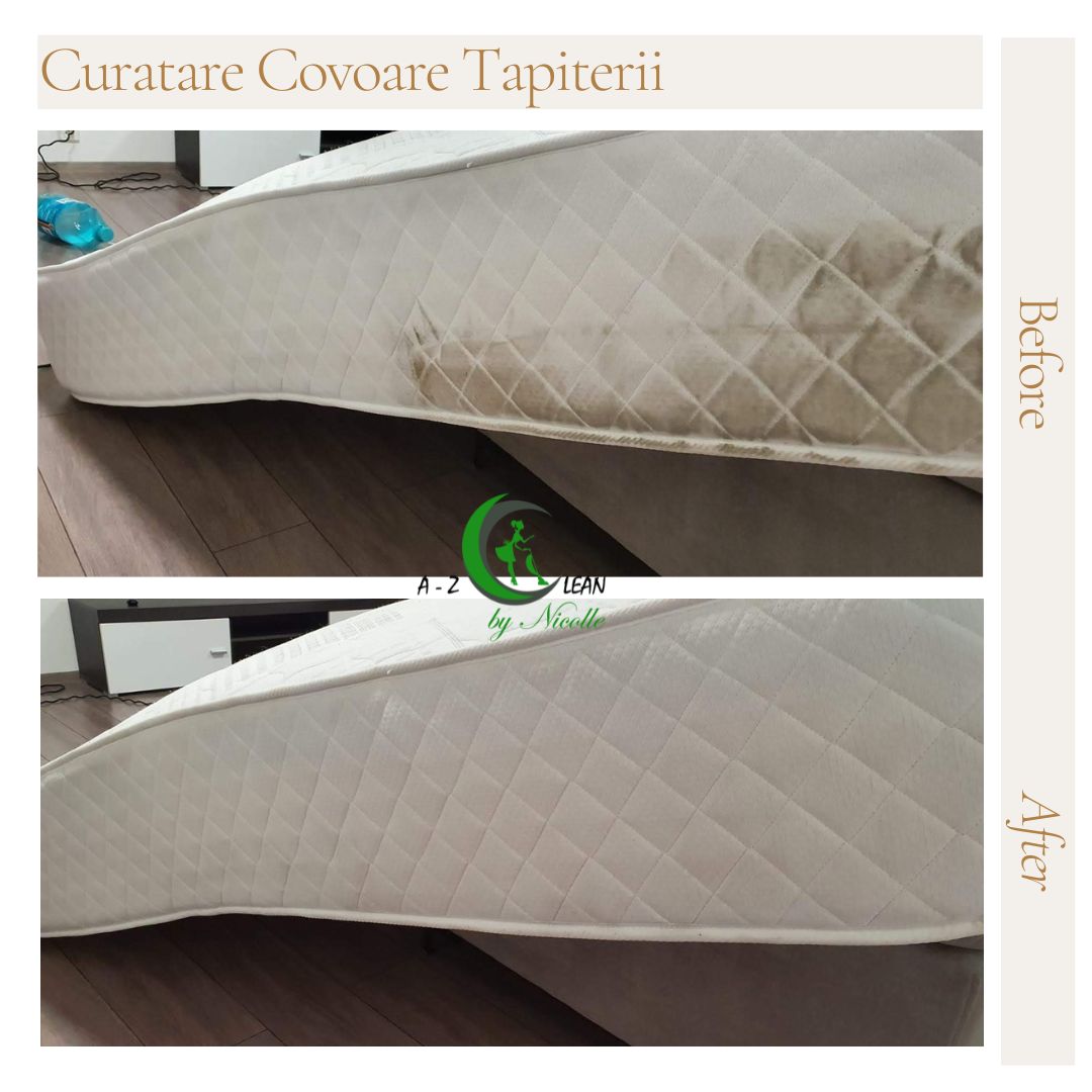 Saltea - Curățare profesională