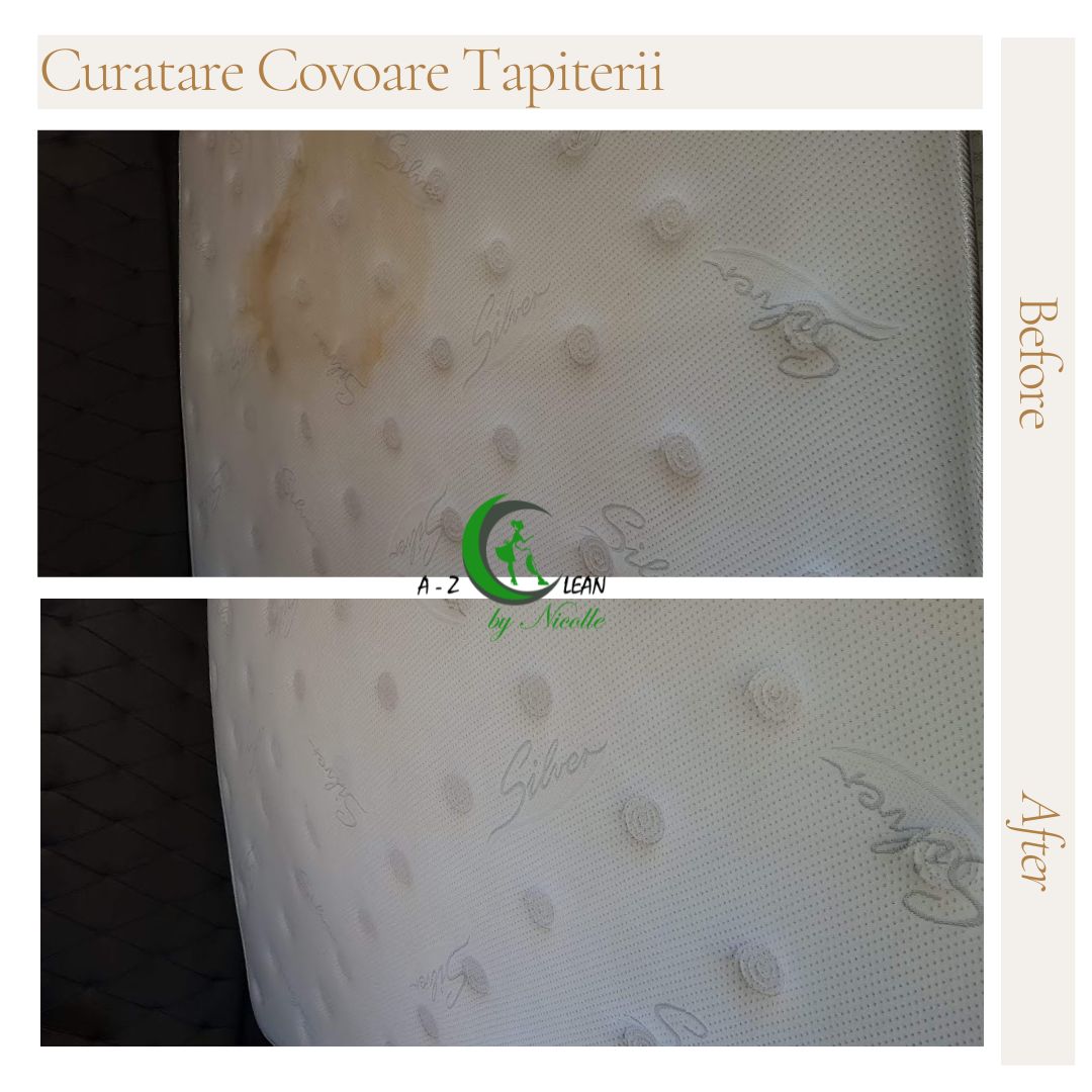 Saltea Silver - Curățare în profunzime